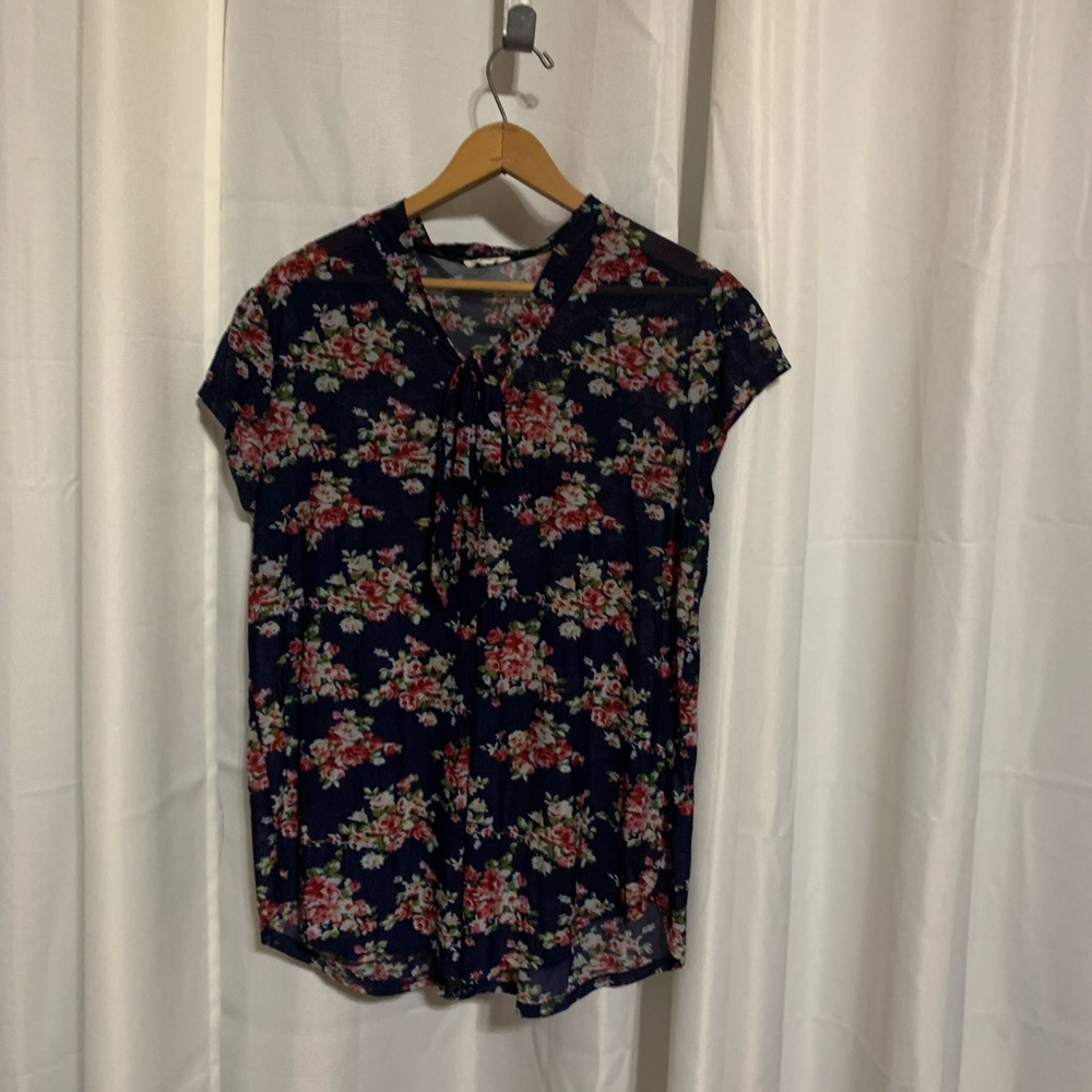 Floral Stretch Top B3
